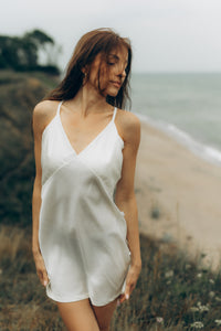 Women's nightgown: ALLURE (champange&champange)