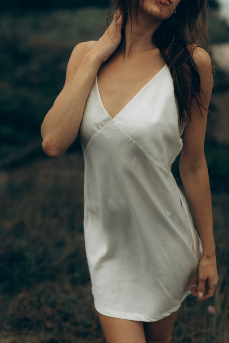 Women's nightgown: ALLURE (champange&champange)