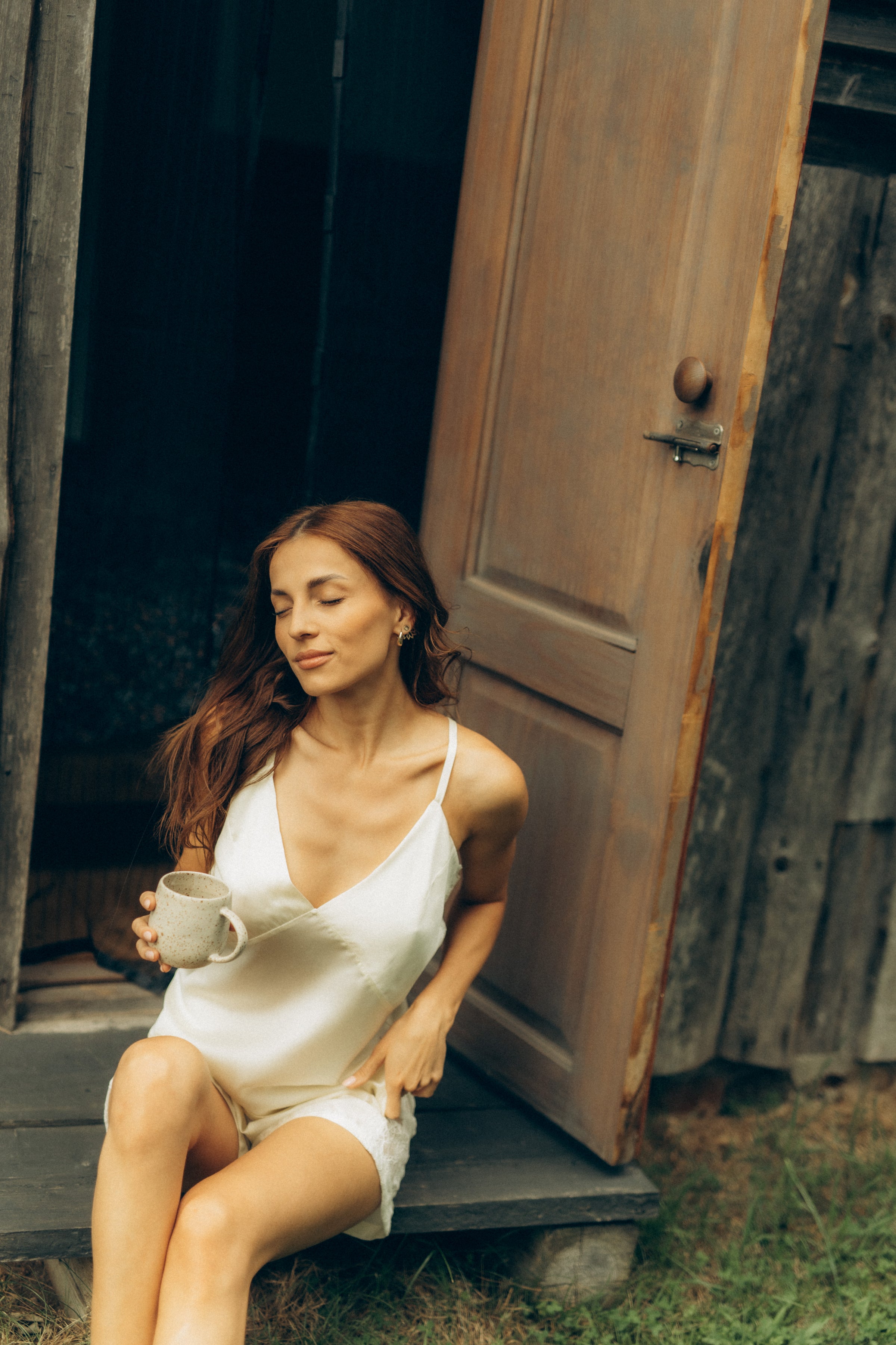 Women's pajama: AMARA (champange&champange)
