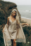 Nightwear robe set: NOLANI (latte&latte)
