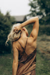 Women's pajama: NOELLE (brown&brown)