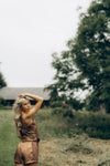 Women's pajama: NOELLE (brown&brown)