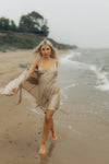 Nightwear robe set: NOLANI (latte&latte)