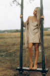 Nightwear robe set: NOLANI (latte&latte)