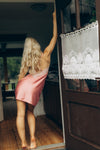 Women's nightgown: FLEUR (pink&pink)