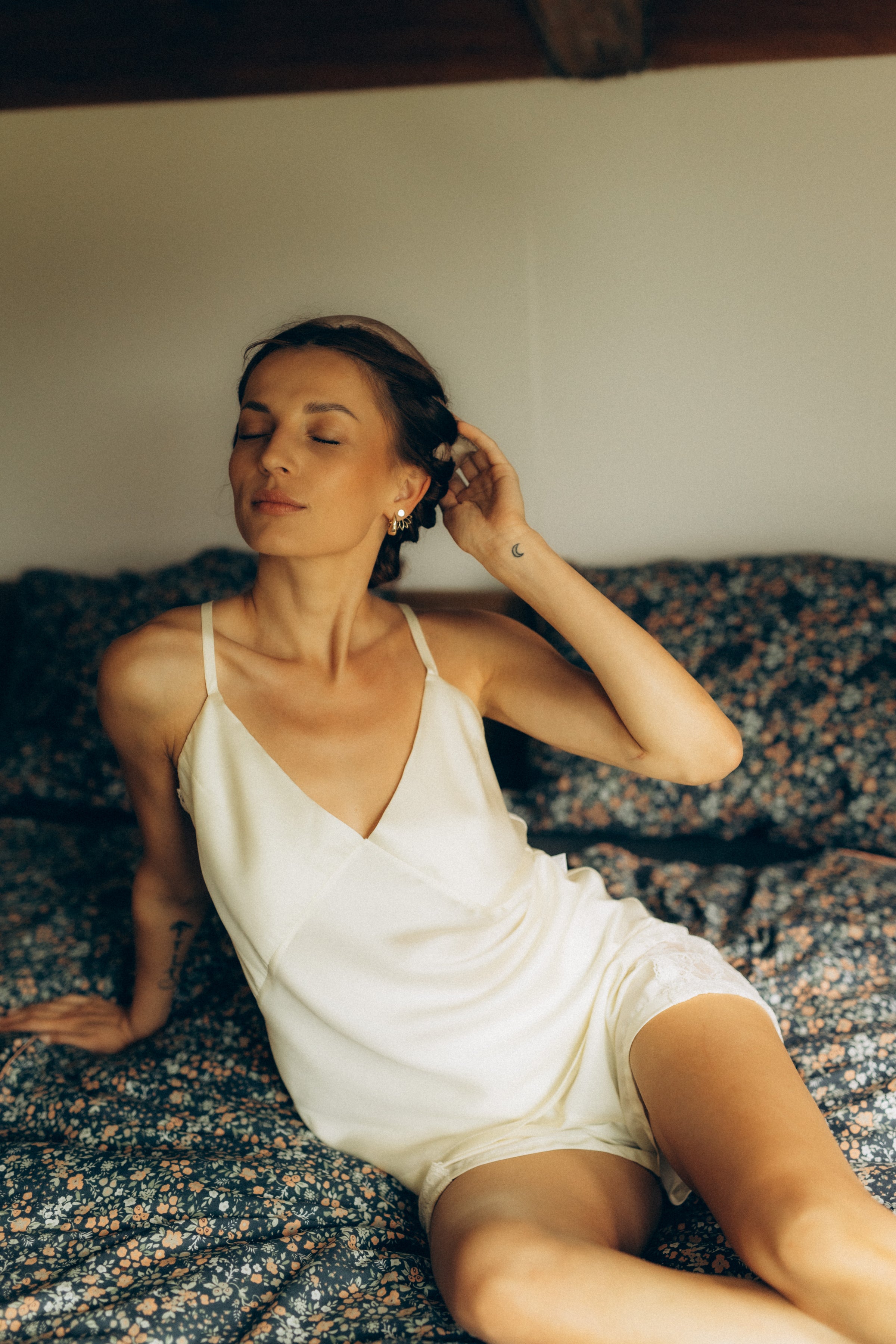Women's pajama: AMARA (champange&champange)