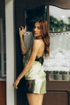 Women's pajama: SERENA (green&black)