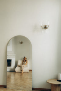 Women's long-pajama: LATTE & LATTE