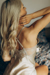 Women's nightgown: COLETTE (latte&latte)