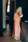 Women's long robe: ROSA & LATTE  Long
