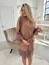 Women's robe: BROWN & BROWN Full