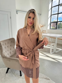 Women's robe: BROWN & BROWN Full