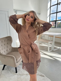 Women's robe: BROWN & BROWN Full